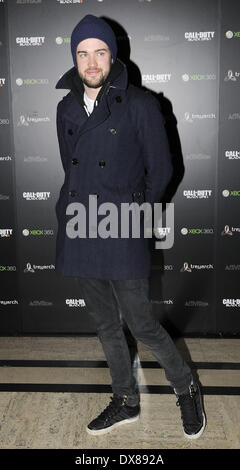 Jack Whitehall, à la fête de lancement de 'Call of Duty : Black Ops II" à Bloomsbury Ballroom. Londres, Angleterre - 12.11.12 Featuri Banque D'Images