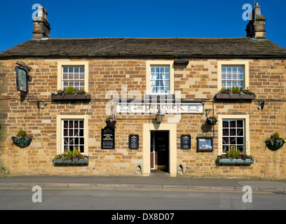 Le Peacock public house Bakewell Derbyshire, Angleterre, Royaume-Uni Banque D'Images