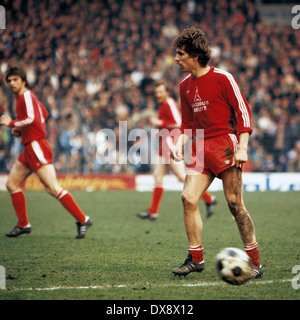 Football, Bundesliga, 1978-1979, stade an der Castroper Strasse, VfL Bochum contre FC Bayern Munich 0:1, scène du match, Peter Gruber (FCB) Banque D'Images