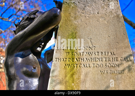 Sir Arthur Seymour Sullivan MVO (13 mai 1842 - 22 novembre 1900) était un compositeur anglais. Banque D'Images