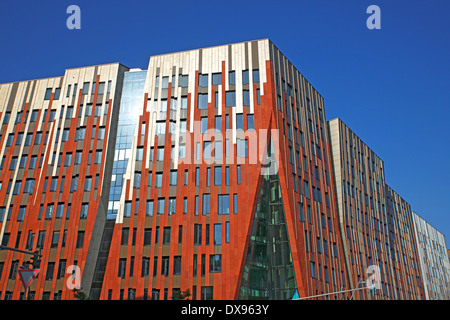 Hafencity, Hambourg Banque D'Images