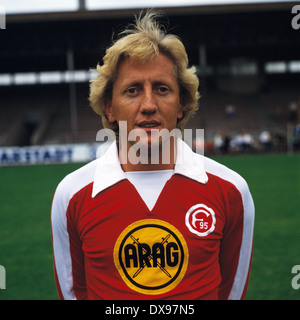 Football, Bundesliga, 1979-1980, Fortuna Düsseldorf, présentation de l'équipe, Gerd Zewe portrait Banque D'Images