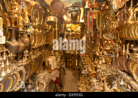 Les bips du marché Banque D'Images
