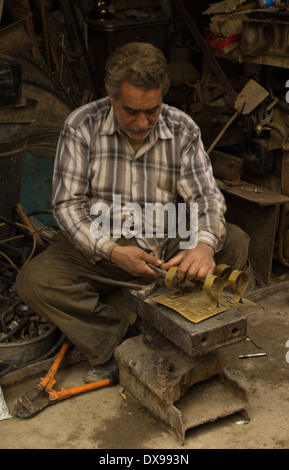 Les bips du marché Banque D'Images