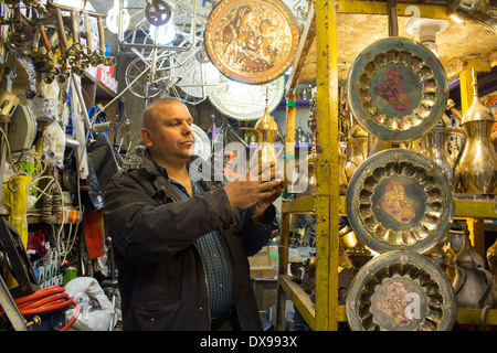 Les bips du marché Banque D'Images