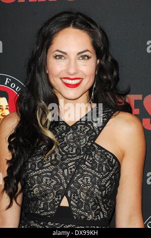 Los Angeles, CA, USA. Mar 20, 2014. Barbara Mori aux arrivées de CESAR CHAVEZ Premiere, TCL Chinese 6 cinémas (autrefois Grauman's), Los Angeles, CA, 20 mars 2014. Credit : Elizabeth Goodenough/Everett Collection/Alamy Live News Banque D'Images