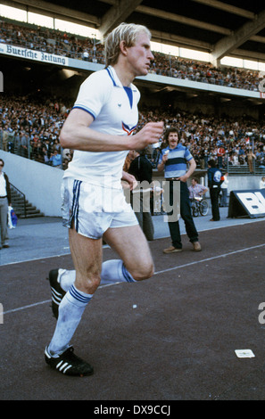 Football, DFB, 1979-1980, demi-finale, Parkstadion, FC Schalke 04 contre 1. FC Cologne 0:2, la course à la seconde moitié, Rolf Ruessmann (S04) Banque D'Images