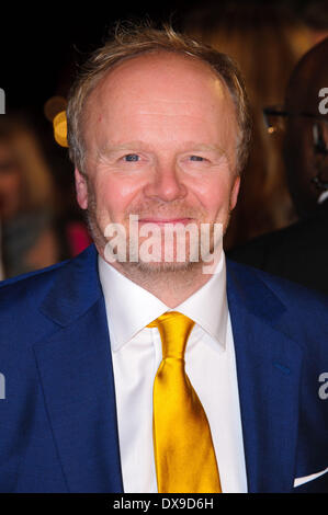 Jason Watkins Nativité 2 Première mondiale tenue à l'Empire, Leicester Square - Arrivées. Londres, Angleterre - 13.11.12 comprend : Banque D'Images