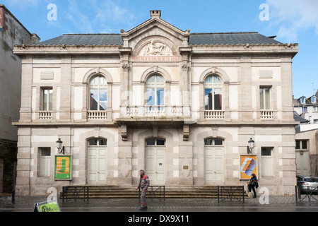 Le théâtre de Morlaix, Bretagne, France Banque D'Images
