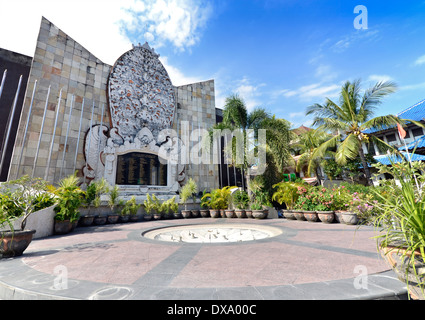 Attentat de Bali memorial, Kuta, Indonésie Banque D'Images