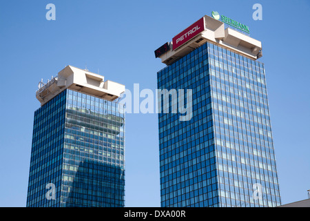 Centre commercial, rue Zmaja od Bosne, Sarajevo, Bosnie et Herzégovine, de l'Europe Banque D'Images