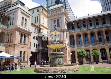 L'hôpital de Sydney dans la rue maquarie,Sydney, Australie Banque D'Images