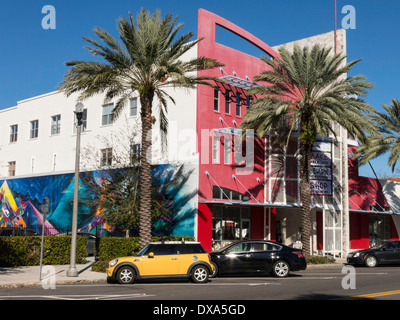 L'Morean Arts Center, St Petersburg, FL Banque D'Images