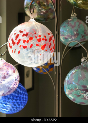 Les ornements de verre, l'Morean Arts Center, St Petersburg, FL Banque D'Images