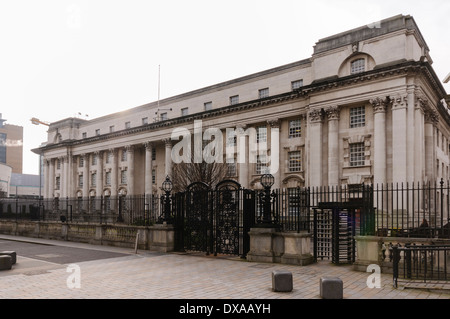 La Haute Cour de Belfast Banque D'Images