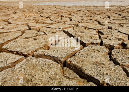 21 mars 2014 - Dhaka, Bangladesh - 22 Mars est observée comme la Journée mondiale de l'eau qui est le respect international de la Journée mondiale de l'eau est une initiative qui est née de la Conférence des Nations Unies de 1992 sur l'environnement et le développement (CNUED) à Rio de Janeiro. Cette année, le thème est « oeidentifying les meilleures pratiques qui peuvent faire une eau - et l'efficacité énergétique à "Lâ€™ vert de la vie" (Crédit Image : © Zakir Hossain Chowdhury/NurPhoto/ZUMAPRESS.com) Banque D'Images