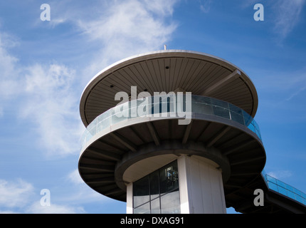 Ascenseurs au quai Hill, Southend-on-Sea Banque D'Images