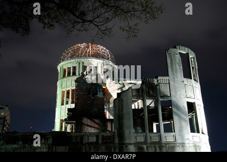 Dôme de la bombe atomique, Hiroshima Banque D'Images