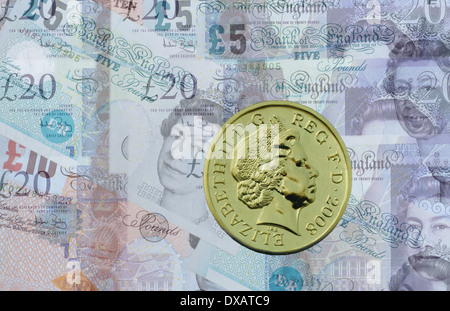 Concept financier Banque D'Images