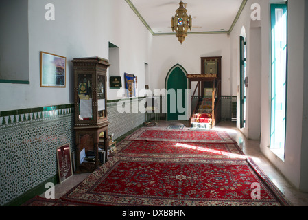 L'intérieur de Cuba seule mosquée Casa de los Arabes La Vieille Havane Cuba Banque D'Images