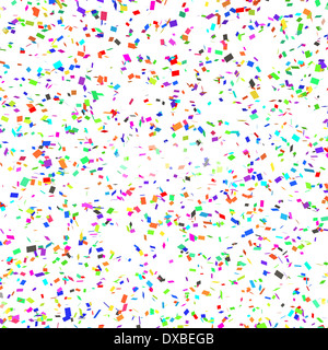 Texture de feuilles multicolores. Le contexte isolé Banque D'Images