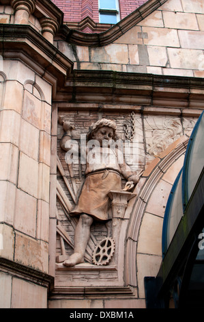 Le Paragon Hotel, Birmingham, Angleterre, RU Banque D'Images