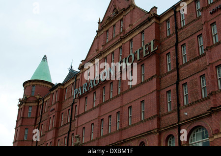 Le Paragon Hotel, Birmingham, Angleterre, RU Banque D'Images