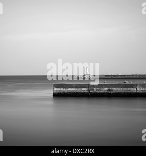 Port Atami, préfecture de Shizuoka, Japon Banque D'Images