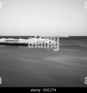 Port Atami, préfecture de Shizuoka, Japon Banque D'Images