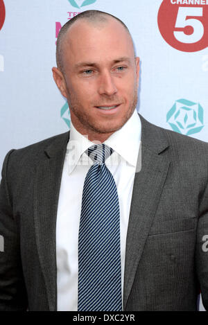 Londres, Royaume-Uni. 23 mars 2014. James Jordan participe à la Maman de Tesco of the Year Awards à l'Hôtel Savoy, le 23 mars 2014 à Londres, en Angleterre. Credit : Voir Li/Alamy Live News Banque D'Images