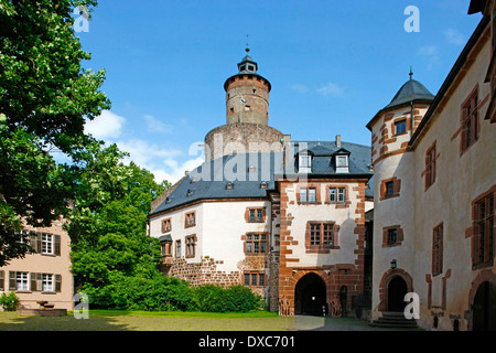 Château, Budingen Banque D'Images