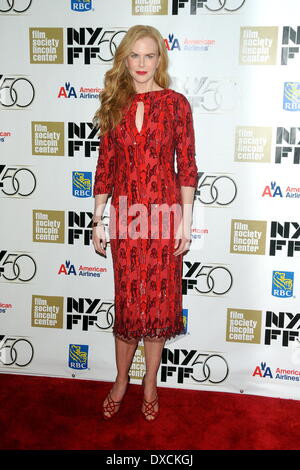 Nicole Kidman Le 50e Festival du Film de New York, au Lincoln Center ...