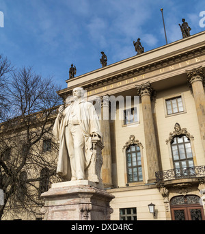 L'Université Humboldt, Berlin, Germany, Europe Banque D'Images