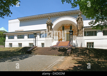 Ernst-Ludwig-Haus, Darmstadt Banque D'Images