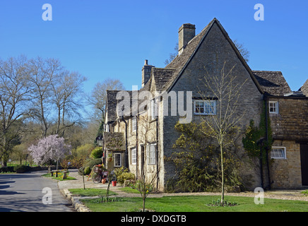 The Swan Inn, Minster Lovell, Oxfordshire, UK Banque D'Images