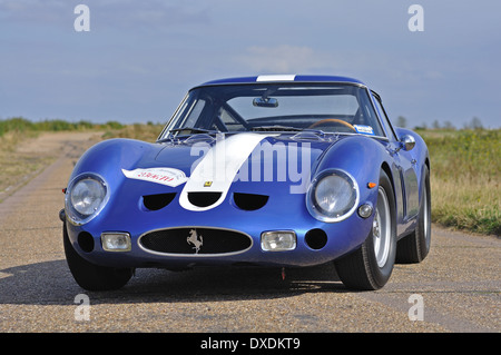 Ferrari 250 GTO de sport automobile de course Banque D'Images