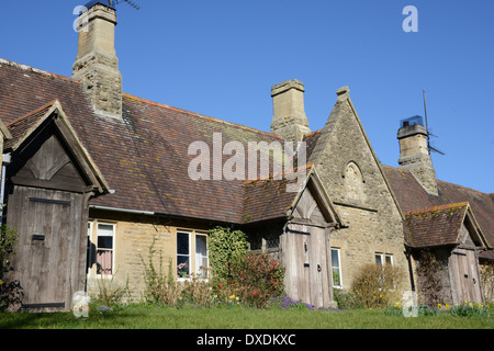 Hospices, Eastleach, Gloucestershire, Angleterre Banque D'Images
