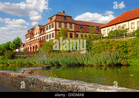 Château, Kellereischloss Hammelburg Banque D'Images