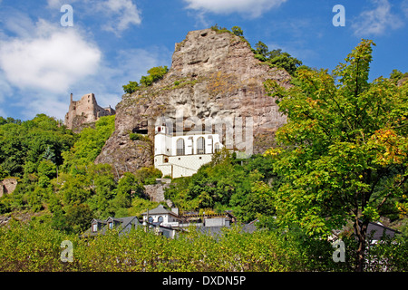 Rock Church, Idar-Oberstein Banque D'Images