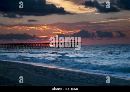 Myrtle Beach, Caroline du Sud Banque D'Images