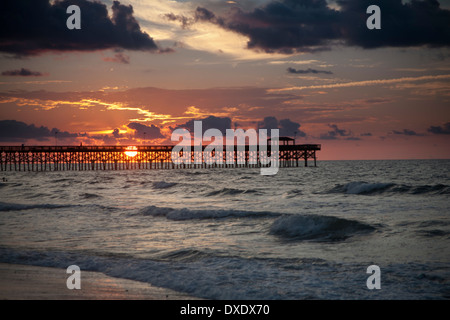Myrtle Beach, Caroline du Sud Banque D'Images
