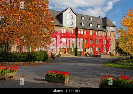 Château, Lauterbach, district Vogelsbergkreis, Hesse, Allemagne Banque D'Images