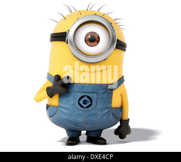 Despicable Me 2 Banque D'Images