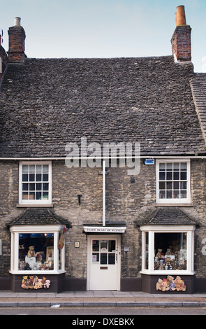 Ours shop. Witney, Oxfordshire, Angleterre Banque D'Images
