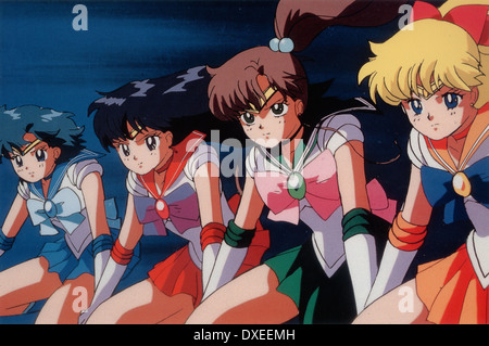 Sailor Moon R le film : la promesse de la Rose Banque D'Images