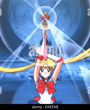 Sailor Moon R le film : la promesse de la Rose Banque D'Images