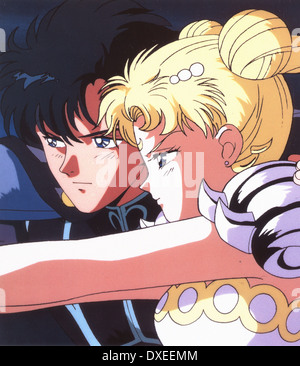 Sailor Moon R le film : la promesse de la Rose Banque D'Images