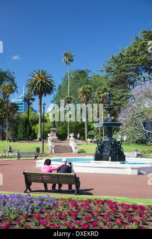 L'Albert Park, Auckland, île du Nord, Nouvelle-Zélande Banque D'Images