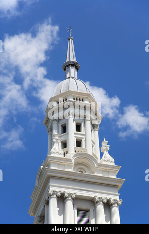 L'église presbytérienne Saint Andrew's, Auckland, île du Nord, Nouvelle-Zélande Banque D'Images