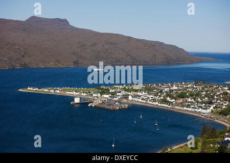 Ullapool, Loch Broom, N/W Highlands Banque D'Images